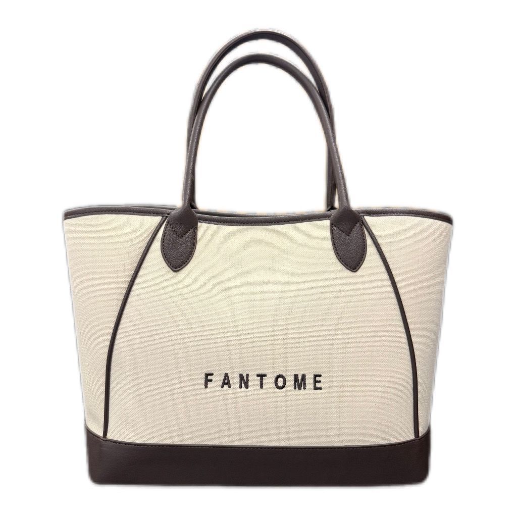 COCONUT BROWN TOTE BAG