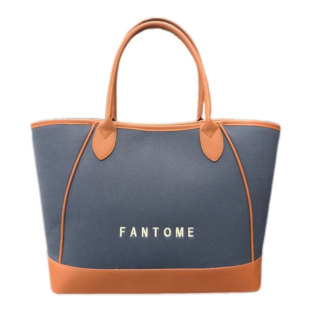 DARK DENİM TERRA TOTE BAG