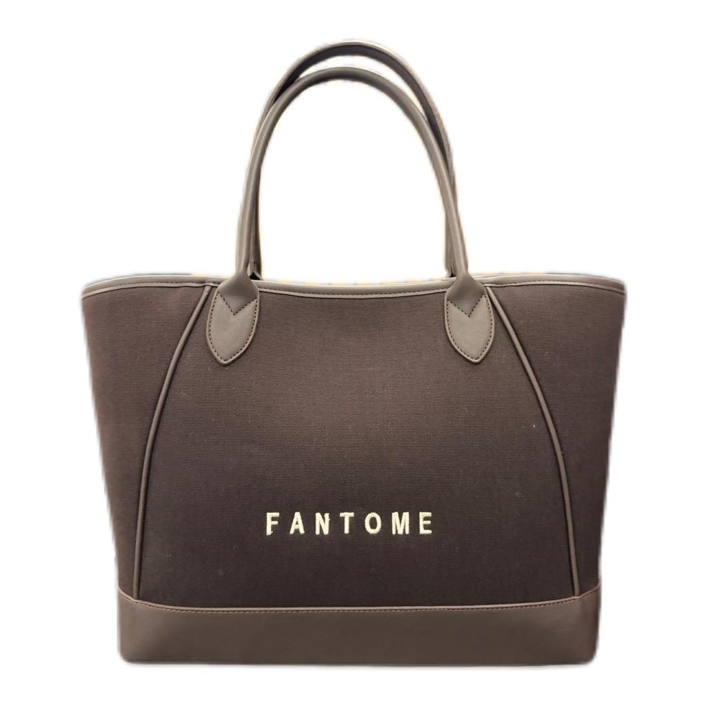 MOCHA BROWN TOTE BAG