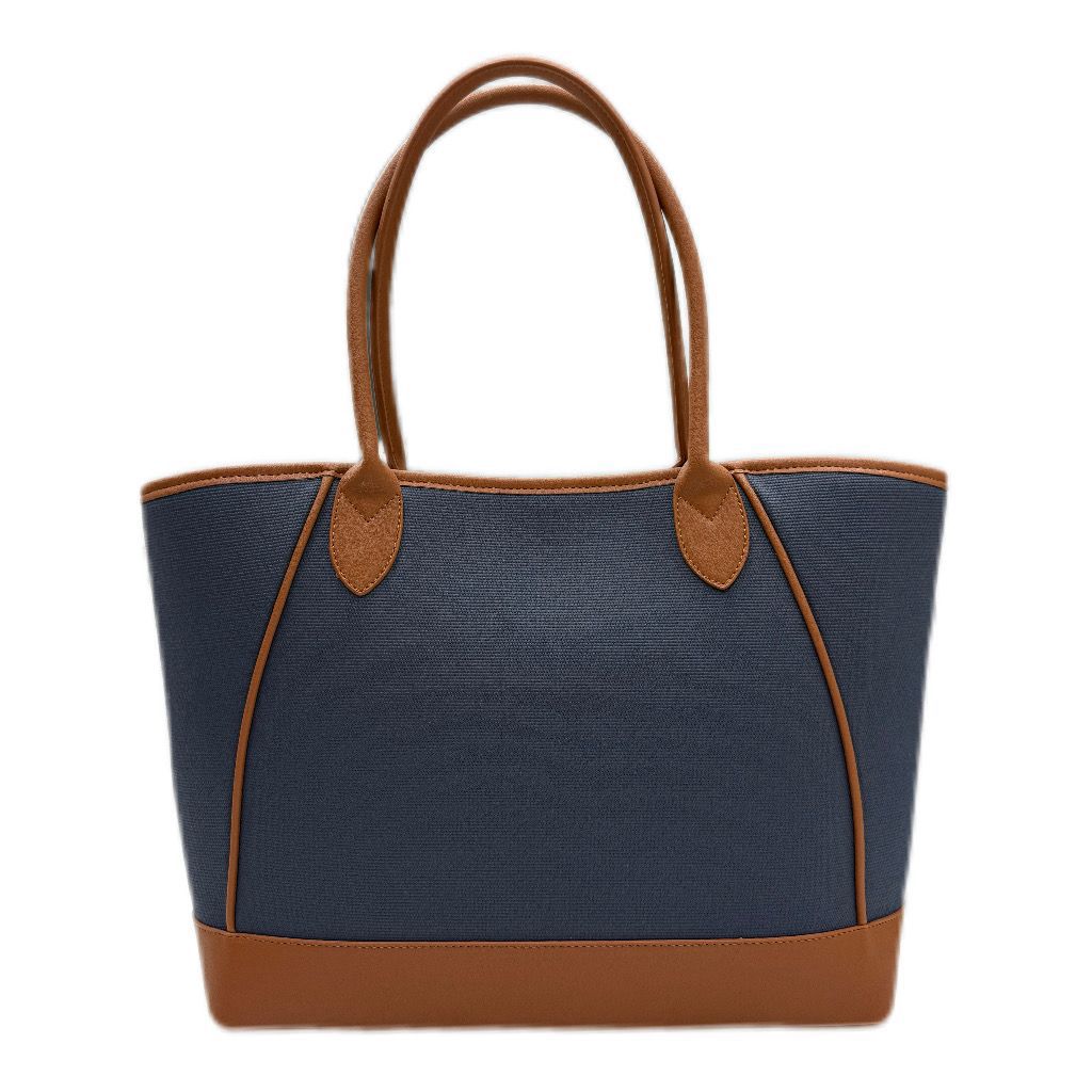 DARK DENİM TERRA TOTE BAG