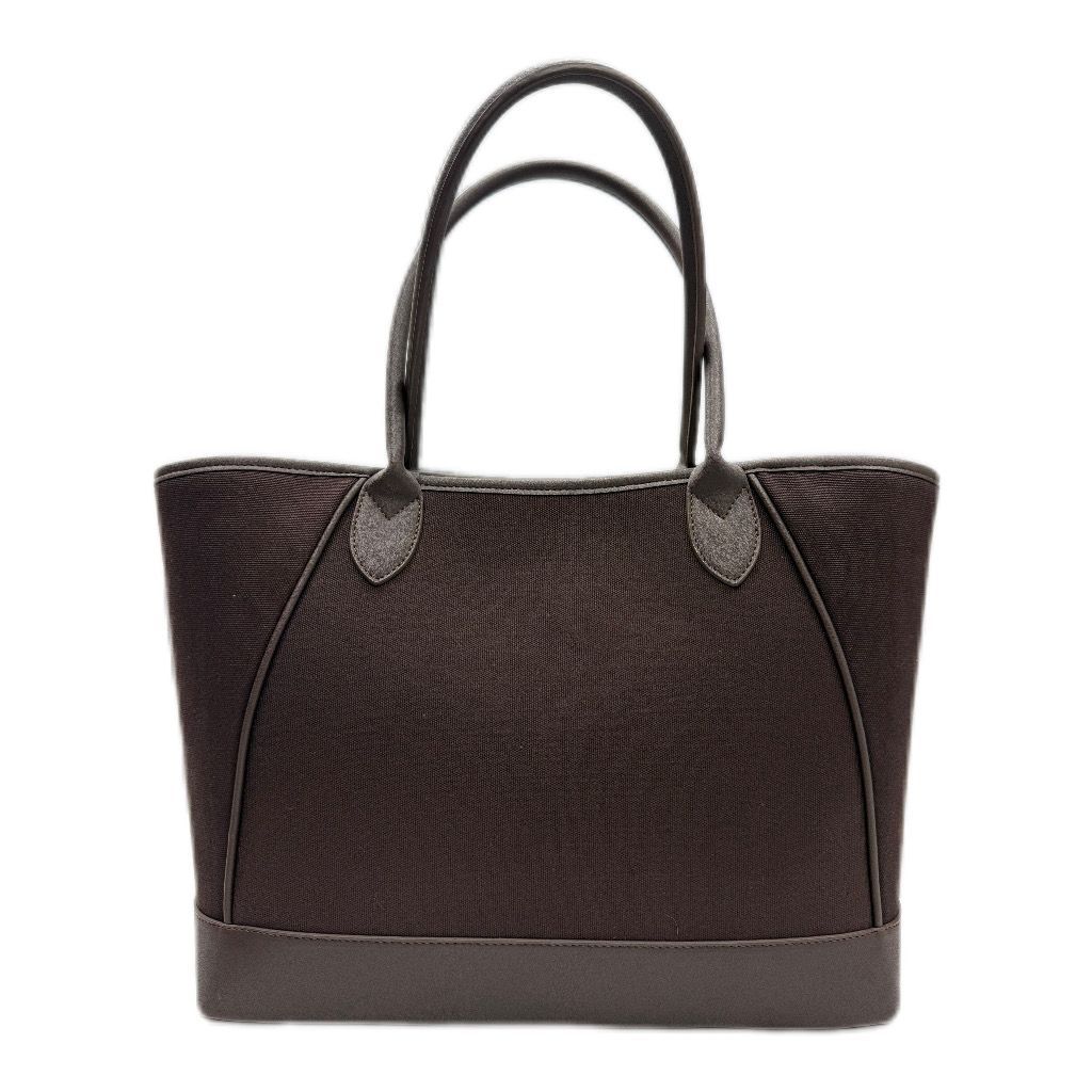 MOCHA BROWN TOTE BAG