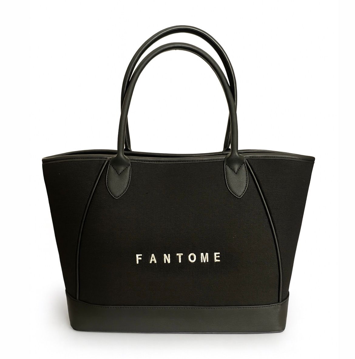 URBAN BLACK TOTE BAG