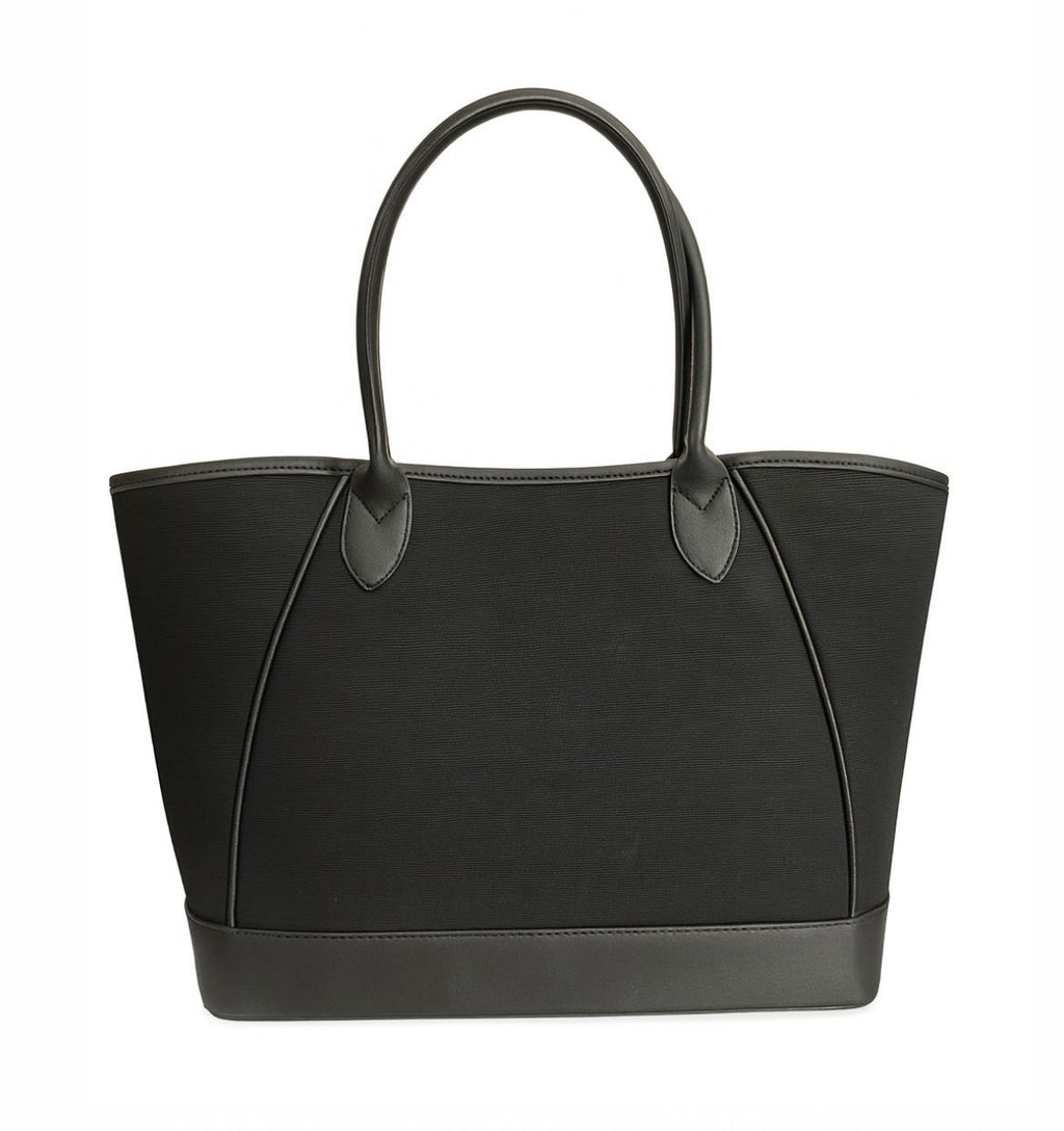 URBAN BLACK TOTE BAG