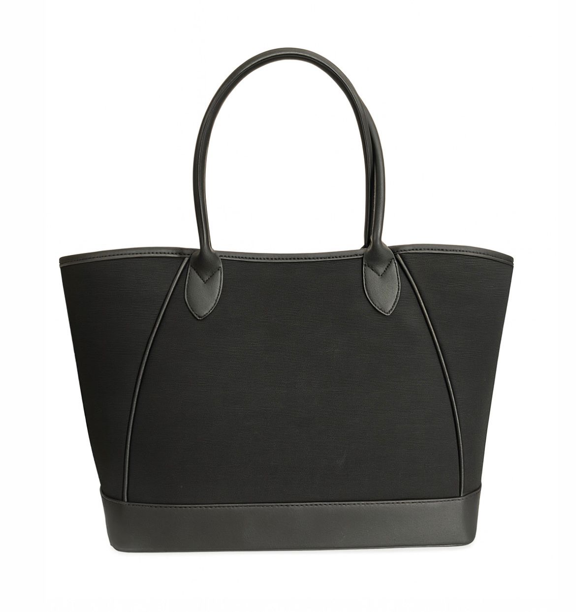 URBAN BLACK TOTE BAG